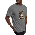 thumbnail image 4 of CafePress - A Close Up Of A Appears Men's Comfort Colors® T Shirt - Mens Comfort Colors Shirt, 4 of 5