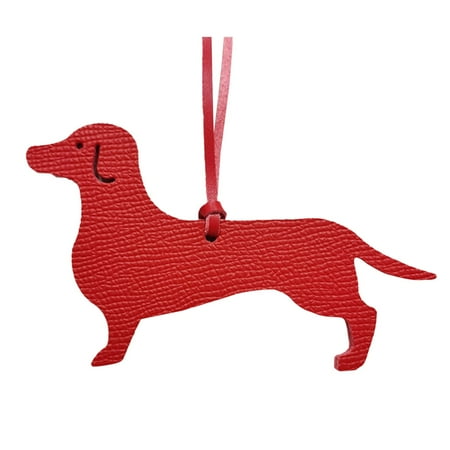 

2022 New Dachshunds Dog One Sided Dispersion No Oil Side Simple And Cute Dachshunds Dog Bag Pendant Female Bag Schoolbag Pendant Features: Hot Sale Clearance