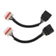 thumbnail image 4 of Adaptador de arnés de cableado de faros delanteros de 2 piezas 7L6 971 071 A Conector de arnés de cableado de faros HID para automóvil, 4 of 20
