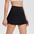 thumbnail image 2 of DAFEI Jupe-Short Active Légère pour Femmes pour Course Tennis Entraînement Sports avec Poche, 2 of 8