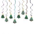 thumbnail image 3 of Holiday Hanging Decor, Swirling Pendant Design for Themed Parties and Background Photos, 3 of 5