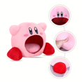 thumbnail image 4 of Kirby Speltillbehör Inandningsbart Napphuvudband Kudde Rosa Hatt Plyschleksak, 4 of 5