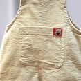 thumbnail image 6 of Tao Tao Baby Boy Overalls Suspender Straps Baby Jumpsuit Romper Toddler Boy Fall Outfits Beige 1 Years, 6 of 6