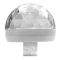 thumbnail image 1 of Coche LED Atmósfera Lámpara USB Mini RGB Luz decorativa Auto Styling (Blanco) Tmvgtek Accesorios para autos y motos, 1 of 8