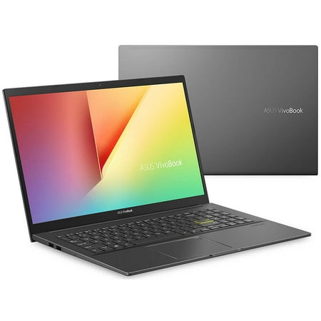 ASUS - VivoBook 15 15.6" Laptop - Intel Core i7 - 16GB Memory - GeForce MX350 - 1TB HDD + 256GB Solid State Drive - Indie Black