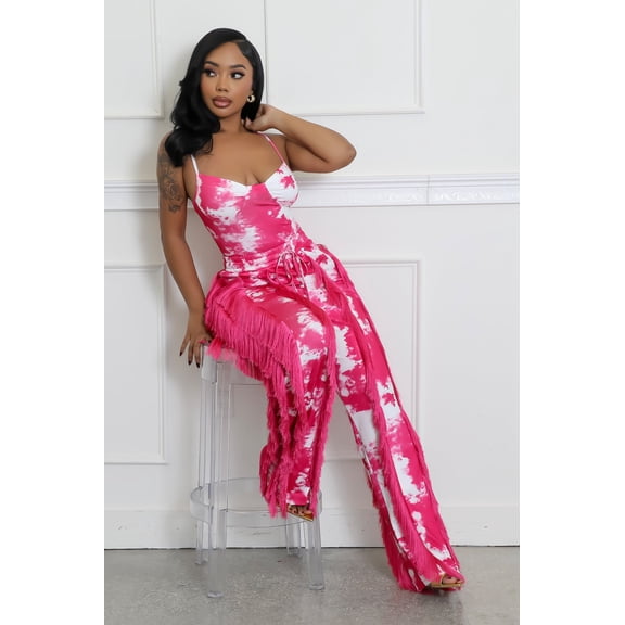 Dance All Night Bodysuit Pant Set Size: Small