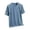 Blue, variant on GEWSEY Ice Silk Workout Shirts for Men Quick Dry Athletic T-Shirts Short Sleeve Crewneck Tops Summer Gym Running Blouses (Grey, 5XL)