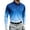 A3-Blue, variant on Kalauyu Long Sleeve Golf Shirts for Men Gradient Print Half Button Shirts Moisture Wicking Casual Pullover Business Tops