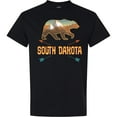thumbnail image 3 of Inktastic South Dakota Vacation Bear Silhouette T-Shirt, 3 of 5