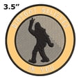thumbnail image 2 of Bigfoot Believes in You 3.5" Iron On Or Sew On Embroidered Fabric Badge Patch Unexplained Mysteries Iconic Series, 2 of 2