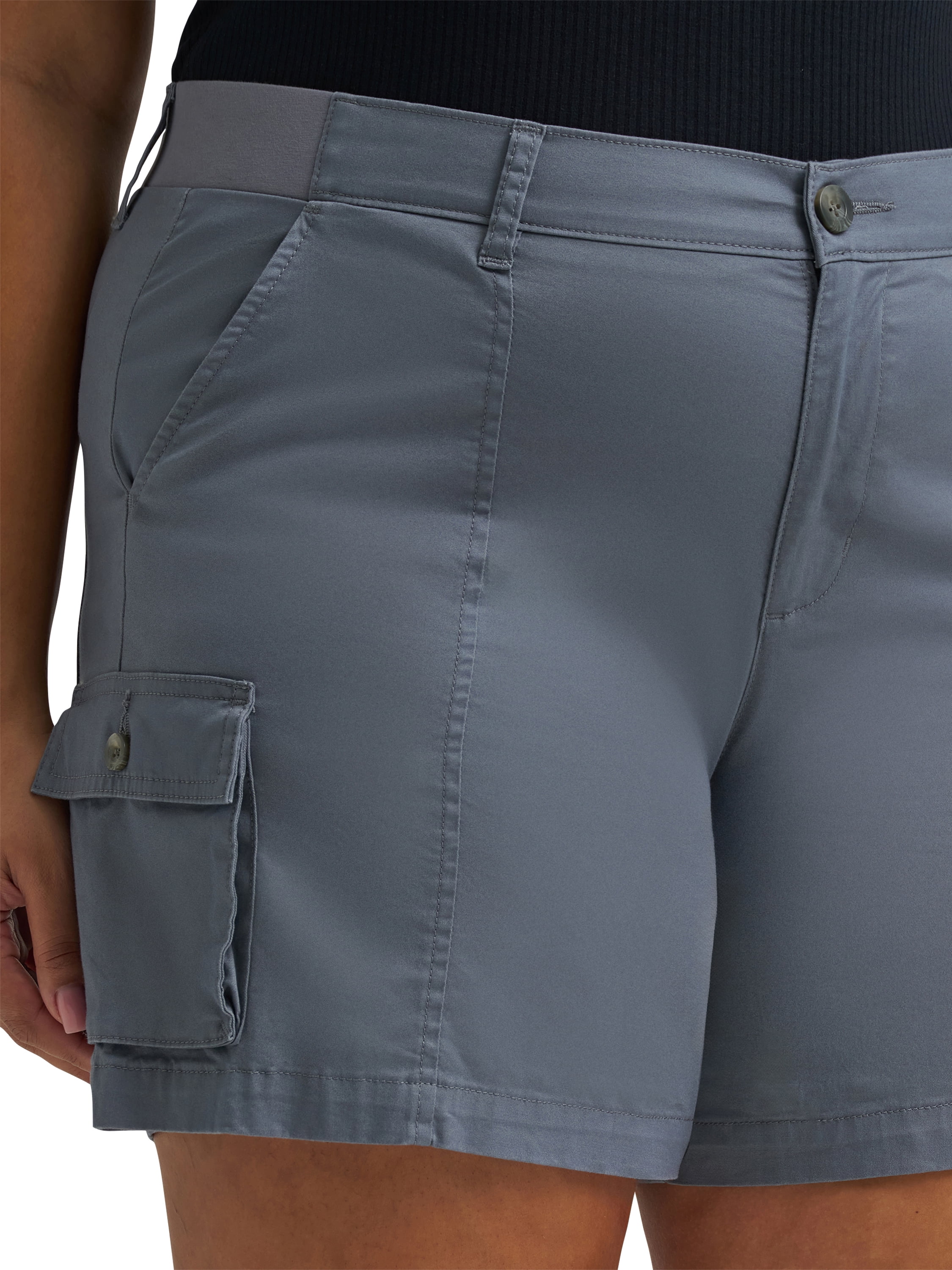 Lee® Women's Ultra Lux Comfort with Flex to Go Cargo Short, Sizes 2-18