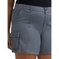 thumbnail image 5 of Lee® Women's Ultra Lux Comfort with Flex to Go Cargo Short, Sizes 2-18, 5 of 8