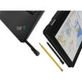 thumbnail image 6 of Lenovo ThinkPad 11.6" Touchscreen 2-in-1 Laptop, Intel Core M i5-8200Y, 8GB RAM, 128GB SSD, Windows 10 Pro, Glossy Black, 20SES0M800, 6 of 22