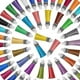 thumbnail image 3 of 240 Piezas Llavero Borlas Colgantes Borlas en piel sintética multicolor, 3 of 8