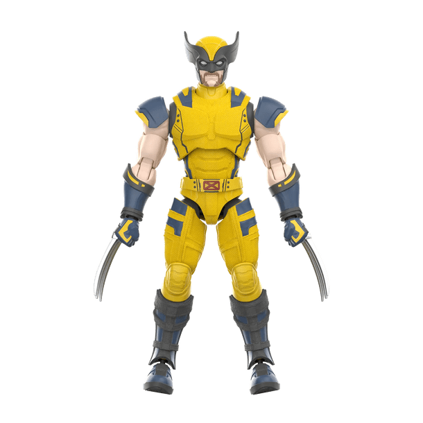 Blokees Marvel Wolverine Champion Class Model Kit photo 4