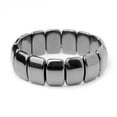thumbnail image 1 of Pulsera de hematita para hombre. Pulsera de hematita natural. Pulseras con cuentas. Un regalo masculino ideal para él o ella., 1 of 2