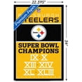 thumbnail image 3 of NFL Pittsburgh Steelers - Champions 13, 3 of 5