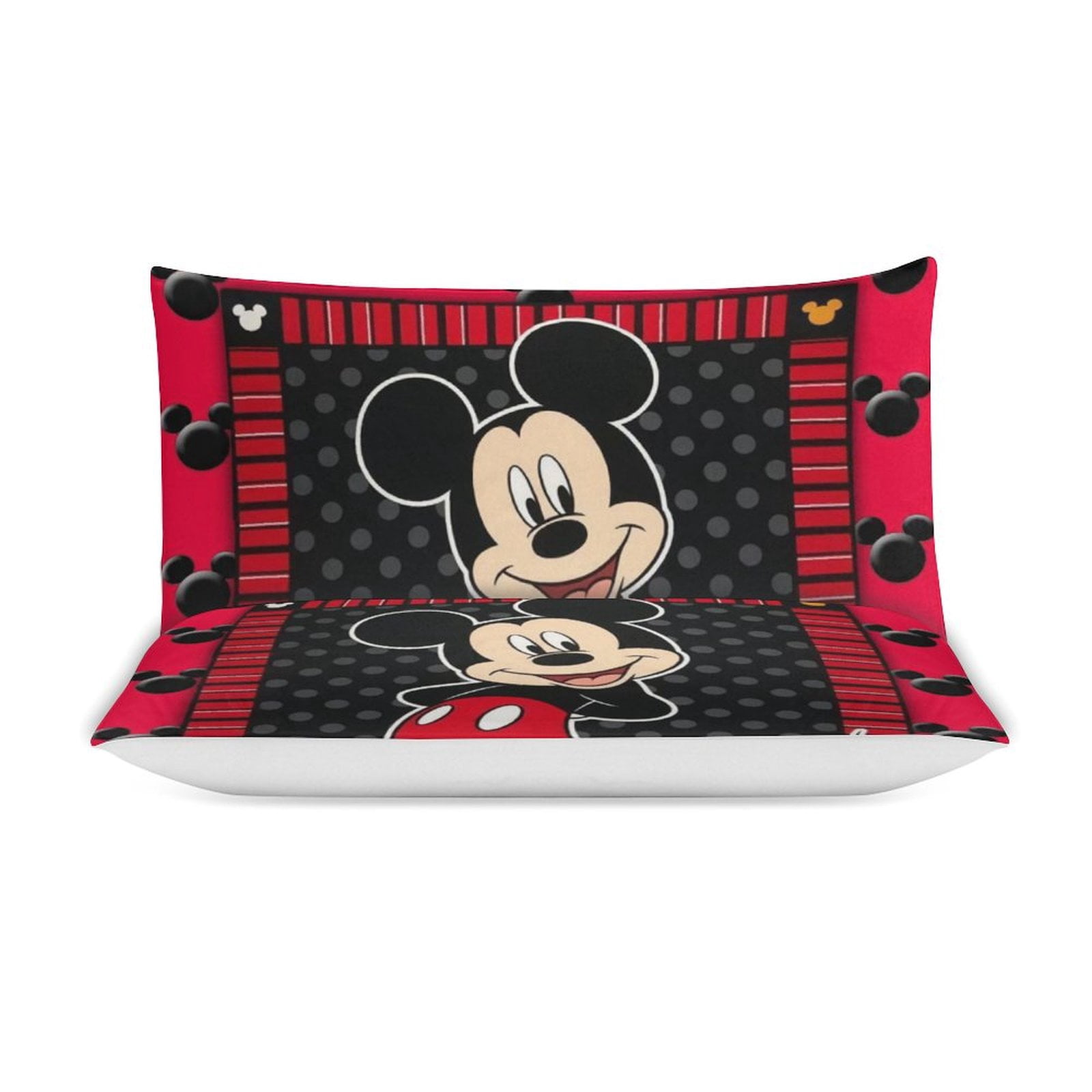 Cartoon 3-Piece Comforter Set, Personalized Bedding Decor for Kids And Teens (79"x90"+ 20 X 30in)