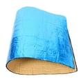thumbnail image 5 of FRCOLOR Car Heat Sound Insulation Mat Sound Deadener Adhesive Heat Insulation Pad Sound Deadening Mat, 5 of 8