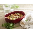 thumbnail image 2 of Emile Henry Ultime Rectangular Baking Dish, 0.9L/0.8 qt, Grand-Cru, 2 of 4