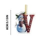 thumbnail image 3 of Adornos Navideos Colgantes De Ciervos Con Letras, Bolas De Madera Personalizadas, Decoracin Con Nombre Grabado, Detalle Festivo Para El Hogar, Adorno Para La Punta Del Rbol De Navidad, UKHBMC, 3 of 9