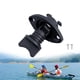 thumbnail image 3 of 1 `` 25 mm Tapón de drenaje de barco Tipo de tornillo Moldeado universal Accesorios de repuesto Tapón de drenaje Tapón de barco para canoa Yate Kayak kusrkot Tapón de drenaje del barco, 3 of 8