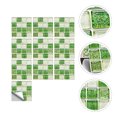 thumbnail image 3 of 10Pcs DIY Tile Stickers Simulated PVC Tile Stickers Waterproof Wall Decals, 3 of 6