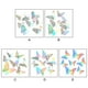 thumbnail image 3 of Pegatinas de pared Inteprter 12 piezas calcomanías de decoración en forma de insecto extraíble dormitorio refrigerador, 3 of 6