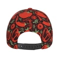 thumbnail image 3 of Lsque Tomatoes And Chili Baseball Cap Trucker Low Profile Hat Golf Dad Hat Adjustable Original Classic Unconstructed Plain Cap Men Women, 3 of 9