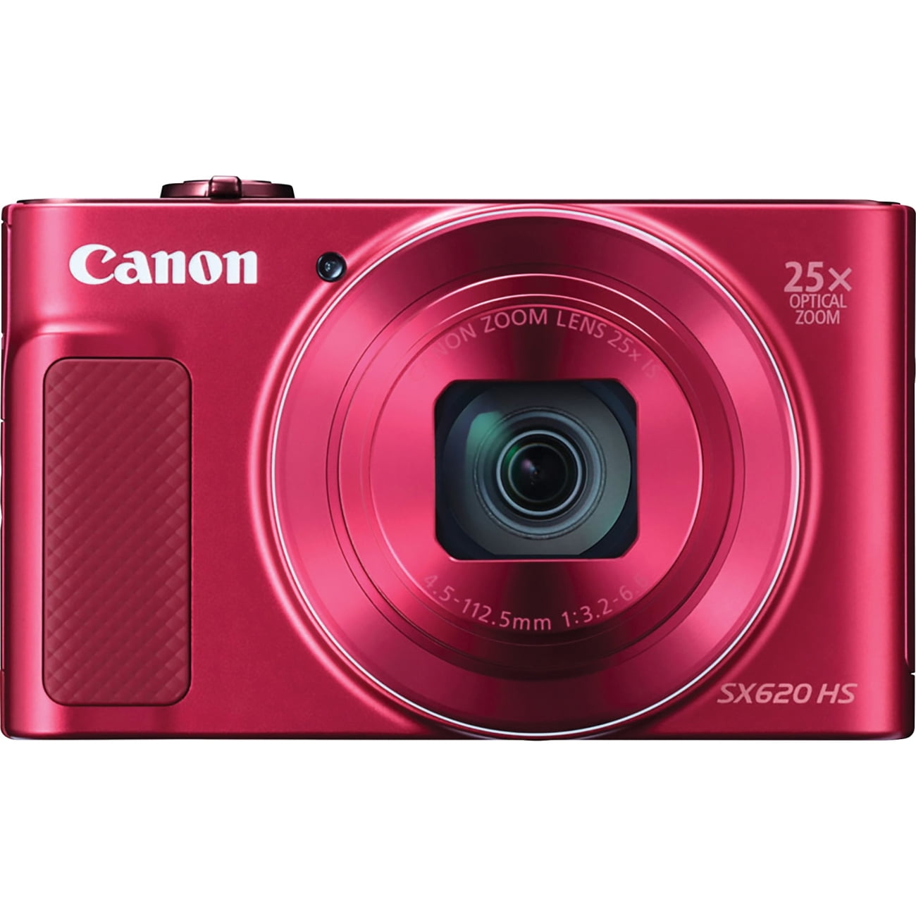 Maken Misverstand Lucht Canon PowerShot SX620 HS Digital Camera (Red) - Walmart.com