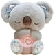 thumbnail image 1 of Relief Koala Breathing Stuffed Animal Baby Sound Machine Soother Koala Bear Anxiety Relief Koala Breathing with Sensory Music Lights(Grey), 1 of 5