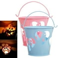 thumbnail image 3 of Yinreli Modern Style Multi-purpose Candy Storage Bucket Metal Beautiful Hollow Heart Shape Snack Storage Bucket for Party, 3 of 8