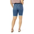 thumbnail image 4 of Signature by Levi Strauss & Co. Women's Mid Rise Bermuda Shorts, 4 of 4