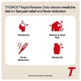 thumbnail image 5 of TYLENOL Extra Strength Rapid Release Gelcaps 500mg 100 ea (Pack of 3), 5 of 10