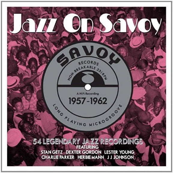 Jazz on Savoy 1957-62 - Jazz on Savoy 1957-62 / Various - Music & Performance - CD