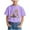 Purple, variant on Wancir Transportation Shirt for 3-14T Boys Funny Cartoon T-Shirt Short Sleeve Car Train Excavator Shirts