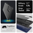 thumbnail image 4 of TUDIA Merge Samsung Galaxy A03s Phone Case Dual Layer Military Grade - Matte Black, 4 of 8