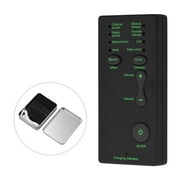 Aibecy M1 Portable Sound Effects Machine Voice Changer Device Audio Card Sound Changer for Live Streaming Online Chatting Singing for Smartphone Tablet PC