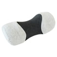 thumbnail image 1 of Memory Foam Neck Support Portable Roll Ergonomic Stretching Headrest for Neck and Muscle Relaxation, 1 of 3