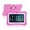 Pink, variant on 7 Inch Tablet for Kids 1GB 16GB Android 7.0 Parent Control Children Education Toddler Tablet with Shockproof Case,Bluetooth, WiFi (Pink)