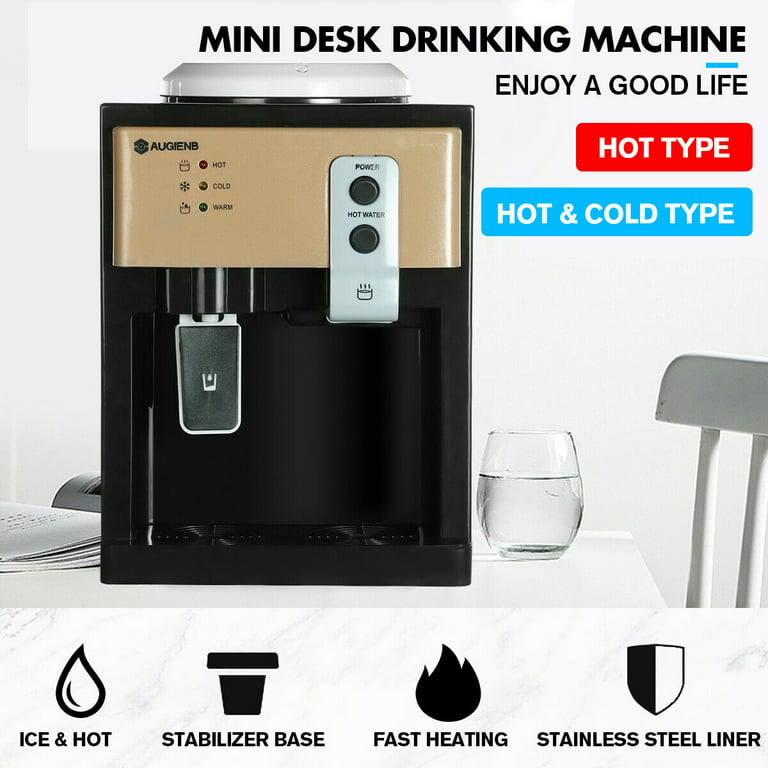 Top Loading Table Electric Hot &Cold Water Cooler Dispenser Home Office Use  110V