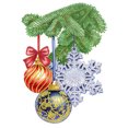 thumbnail image 2 of Cuadros Decorativos Decoraciones navideñas Kit de pintura de diamantes Decoración de taladro en forma especial parcial (KA451) Likrtyny embutido en tela, 2 of 8
