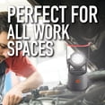 thumbnail image 2 of Bell + Howell Bionic Black 1 Piece 1000 Lumen Rechargeable Portable Swivel LED Work Light, 2 of 6