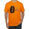 thumbnail image 2 of Wild Bobby Football Fingerprint It's in My DNA Sports Men Tee, 2 of 6