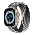thumbnail image 1 of Correa para Apple Watch Band 44 mm 40 mm 45 mm 41 mm 42 mm 38 mm 49 mm Elástico trenzado solo loop Pulsera iWatch Series 8 Ultra 7 se 3 6 Dengxun unisex, 1 of 2