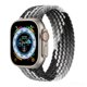 thumbnail image 1 of Correa para Apple Watch Band 44 mm 40 mm 45 mm 41 mm 42 mm 38 mm 49 mm Elástico trenzado solo loop Pulsera iWatch Series 8 Ultra 7 se 3 6 Dengxun unisex, 1 of 2