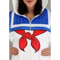 thumbnail image 6 of Plus Stay Puft Marshmallow Man Costume Onesie, 6 of 6