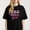 Black-2, variant on Women's Im The Crazy Four Wheeler Mom T-Shirt S-4XL Mother's Day Gift