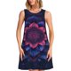 thumbnail image 1 of Fotbe Bohemian Vintage Pattern Vestido de Verano sin Mangas para Mujer – Vestido Midi Línea A, Estilo Camiseta Floral, Vestido Playero Casual y Fluido, 1 of 7