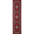 thumbnail image 3 of Home Dynamix Premium Sakarya Traditional Medallion Runner Area Rug, Red/Black, 1'9"x7'2", 3 of 6